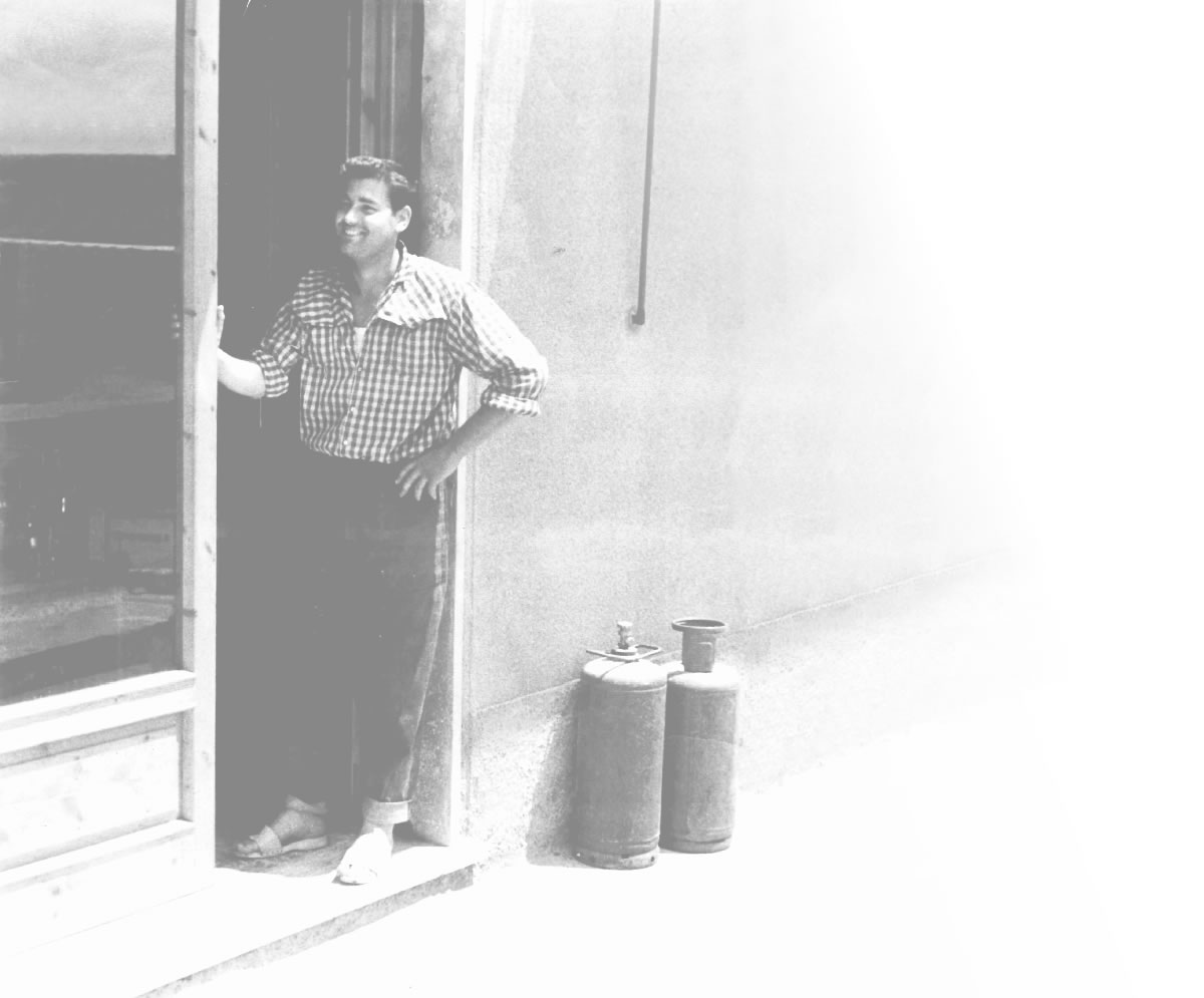 Una fotografia storica delle origini di Lunigas